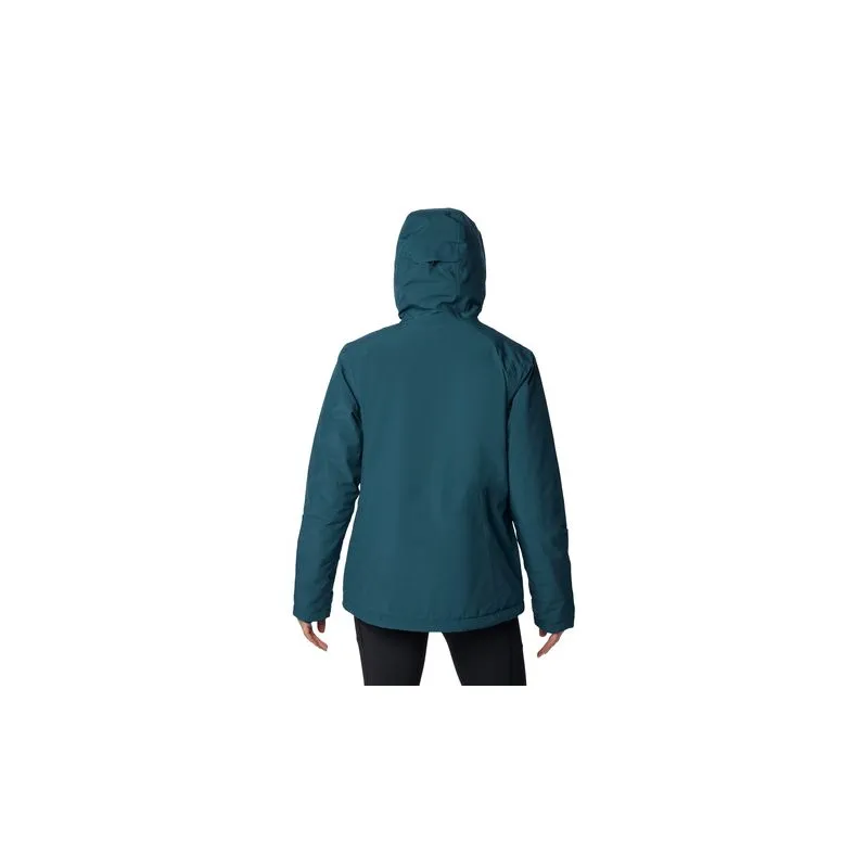 Chaqueta impermeable para mujer Columbia Explorers Edge (Night Wave)