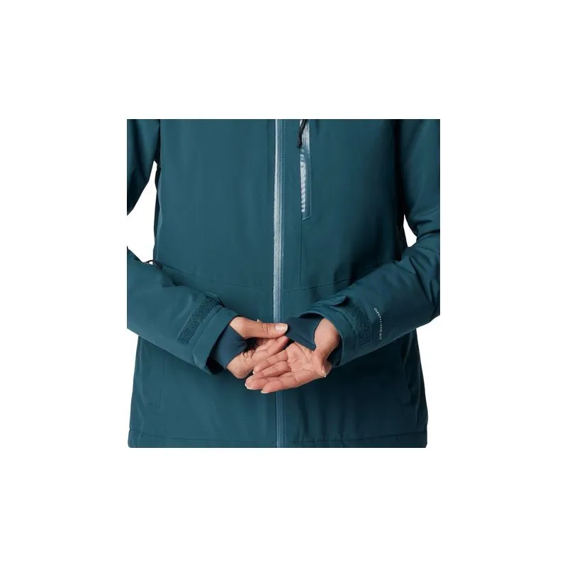 Chaqueta impermeable para mujer Columbia Explorers Edge (Night Wave)