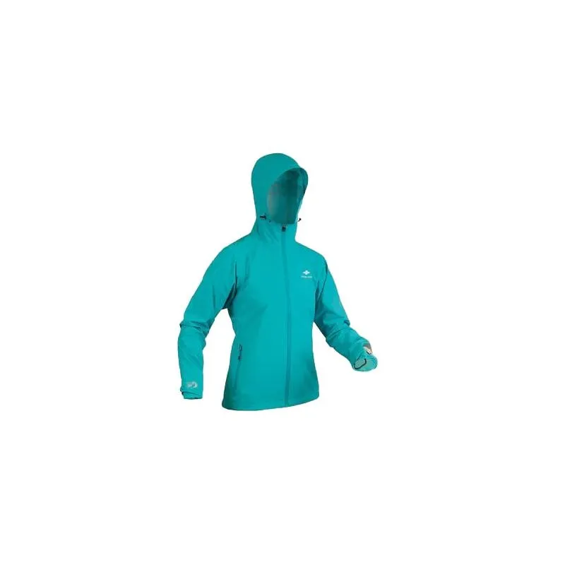 Chaqueta impermeable para mujer Raidlight Top Extreme MP+ (turquesa oscuro)