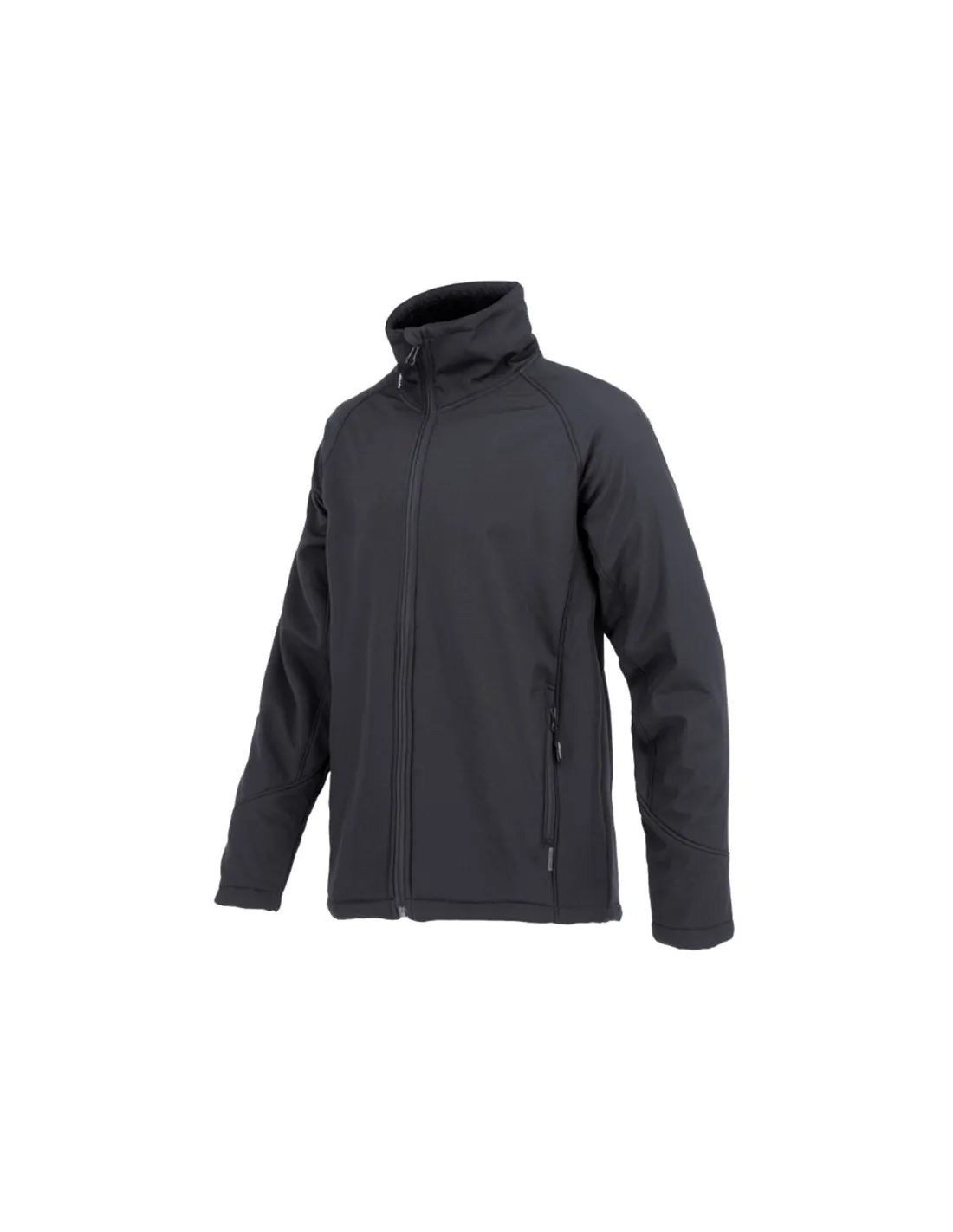 CHAQUETA JOLUVI SOFTSHELL SHERPA NEGRO HOMBRE