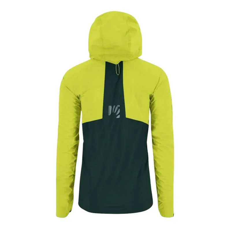 Chaqueta Karpos VALSESIA SHELL (Forest/Kiwi Colada) para hombre