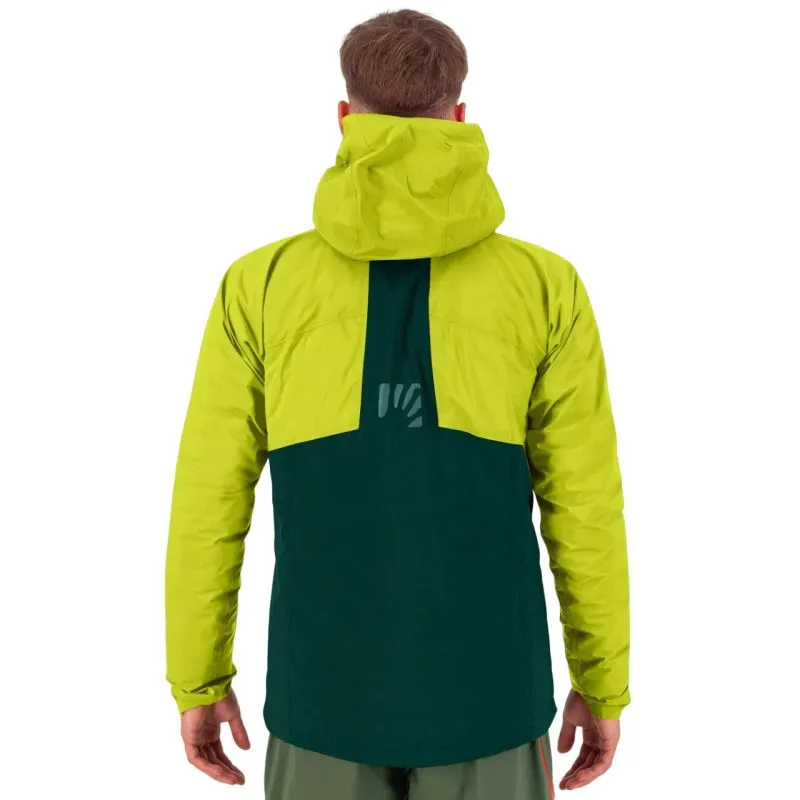 Chaqueta Karpos VALSESIA SHELL (Forest/Kiwi Colada) para hombre