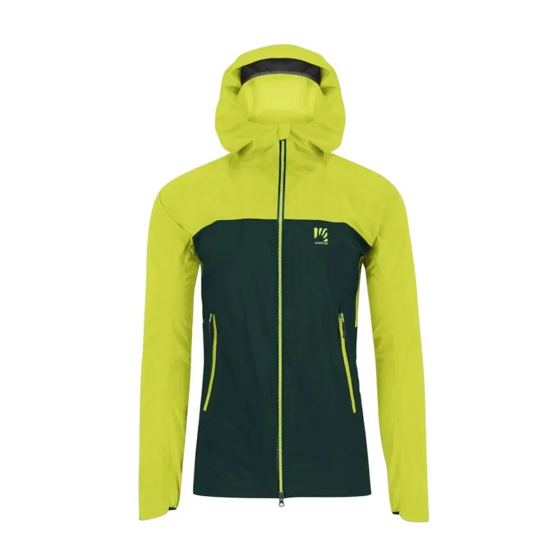 Chaqueta Karpos VALSESIA SHELL (Forest/Kiwi Colada) para hombre