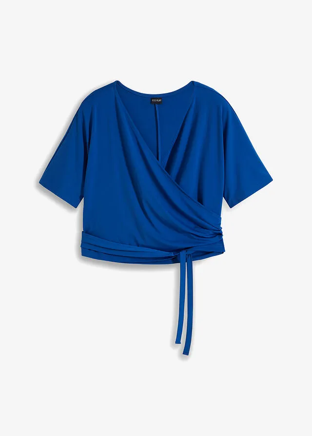 Chaqueta ligera azul imperial