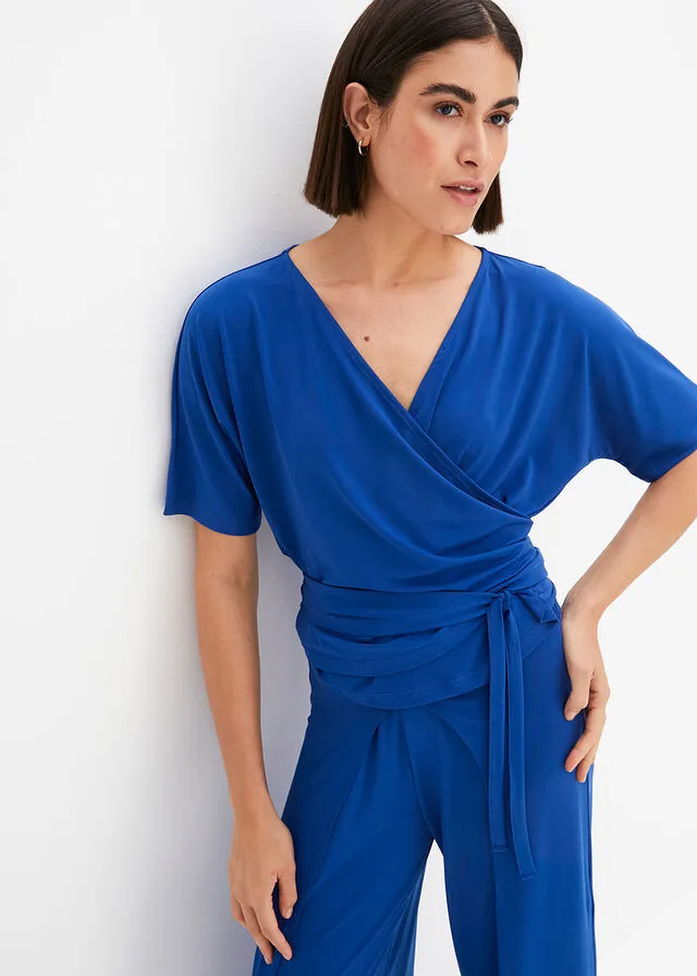 Chaqueta ligera azul imperial