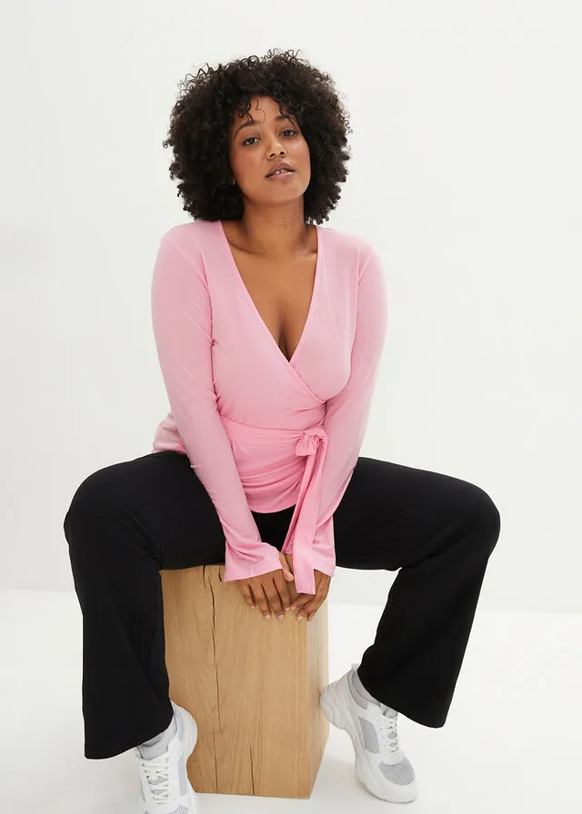 Chaqueta ligera deportiva Rosa