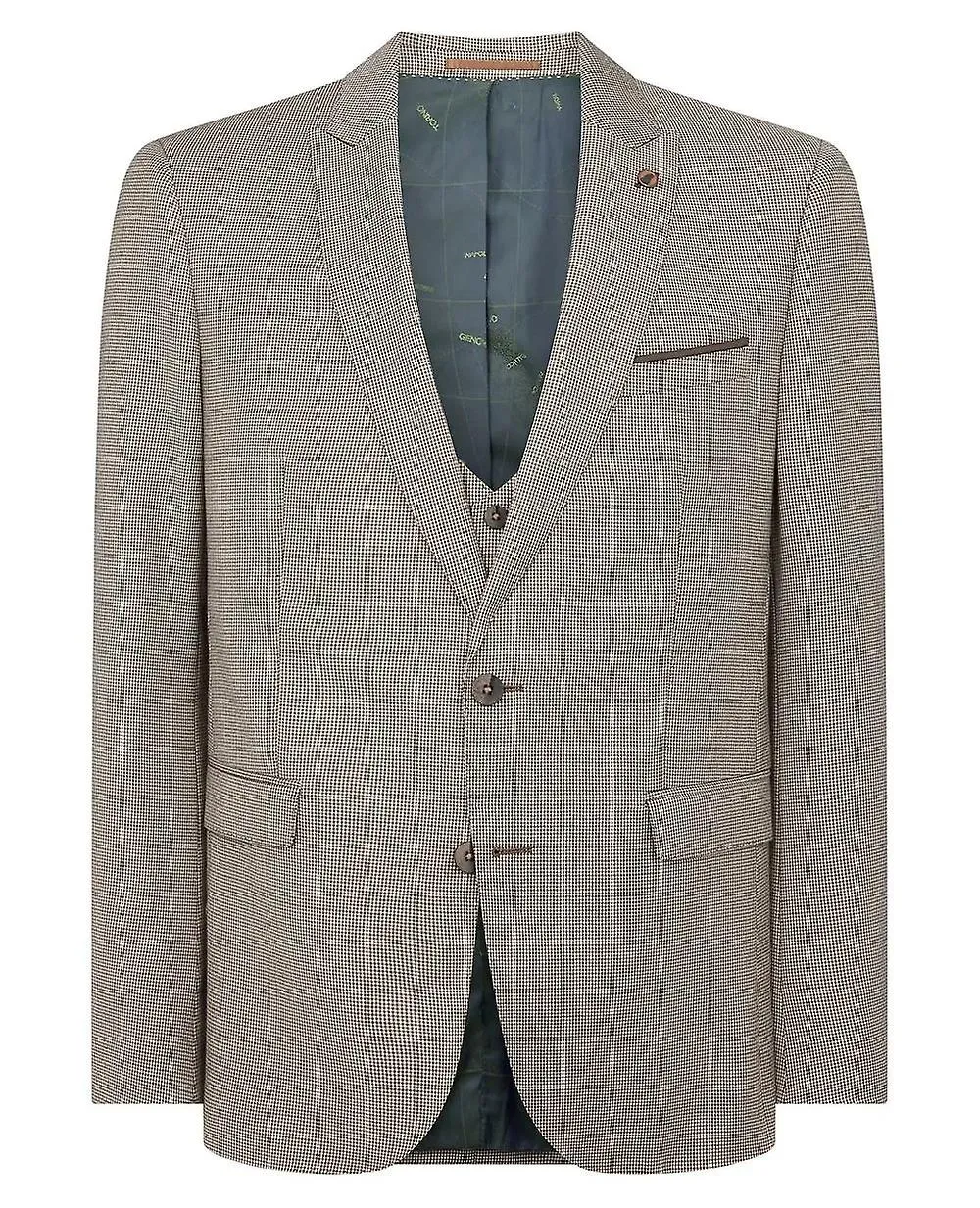 CHAQUETA MARIO SUIT  BEIGE