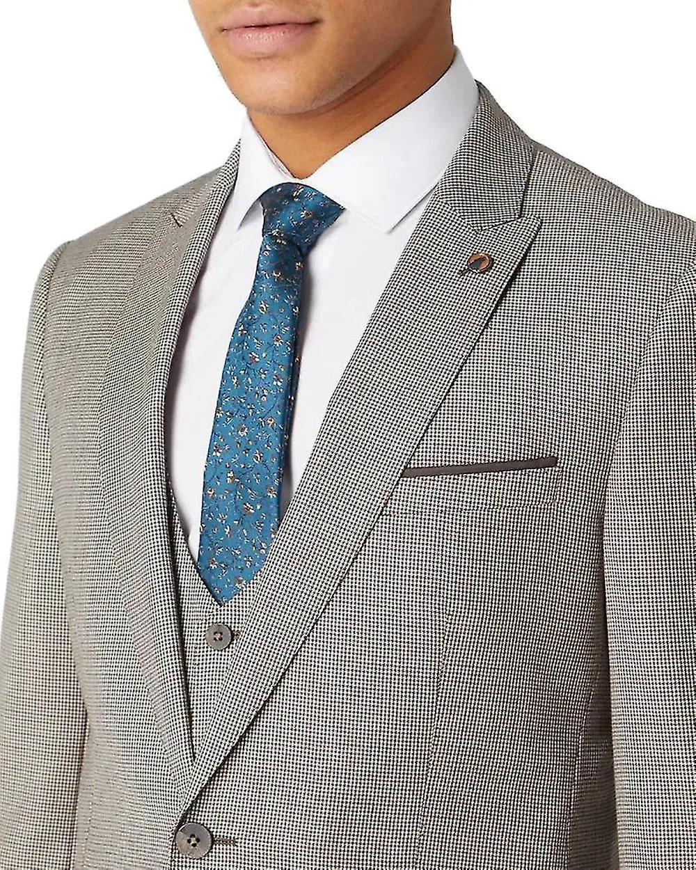 CHAQUETA MARIO SUIT  BEIGE