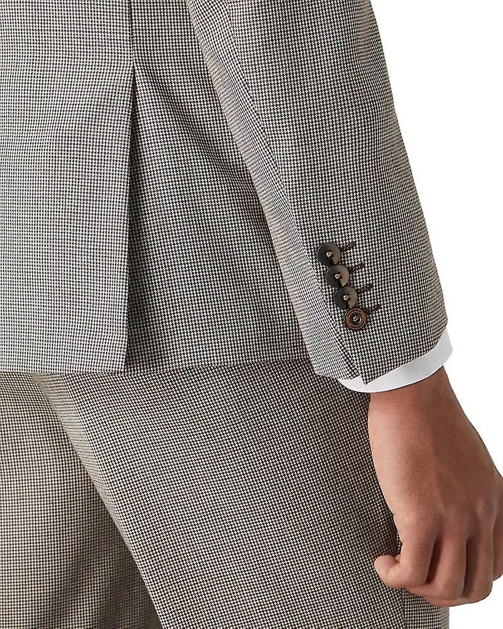 CHAQUETA MARIO SUIT  BEIGE