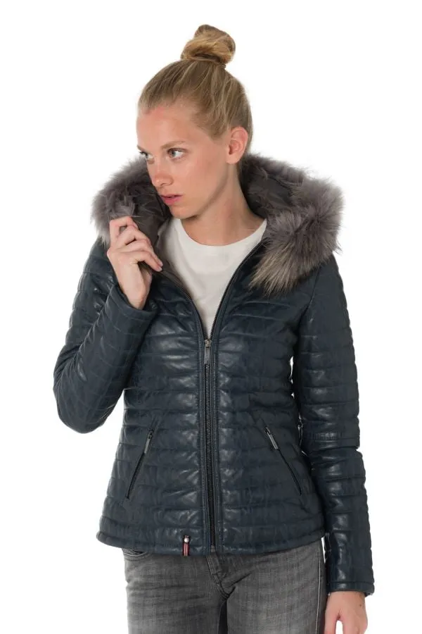 Chaqueta Mujeres Oakwood Happy Bleu 531 Zz