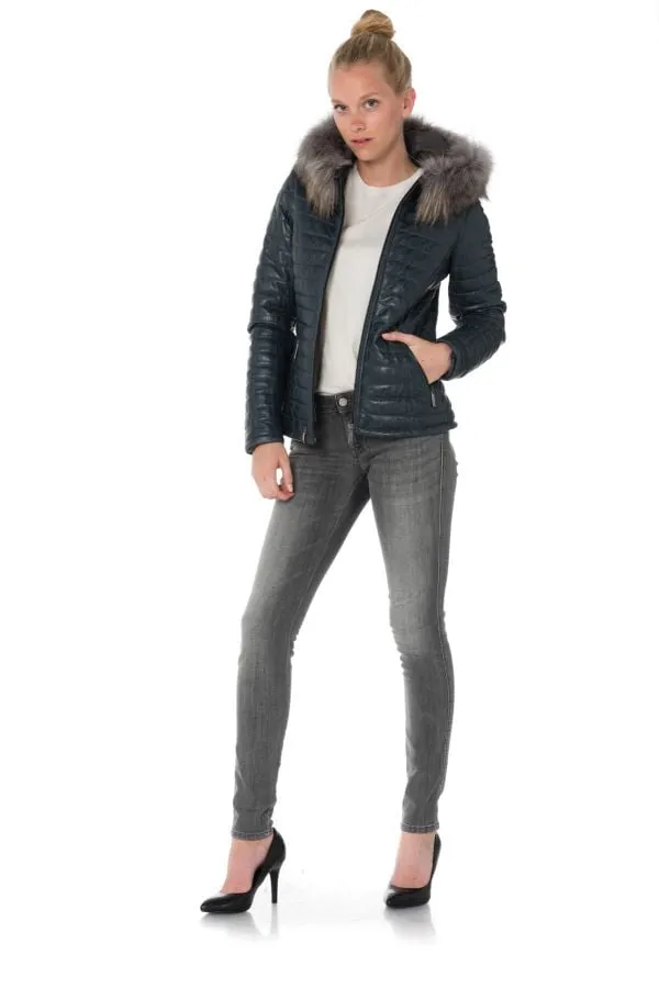 Chaqueta Mujeres Oakwood Happy Bleu 531 Zz