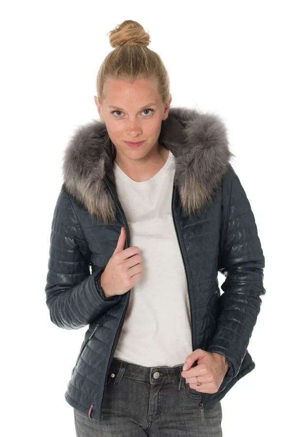 Chaqueta Mujeres Oakwood Happy Bleu 531 Zz