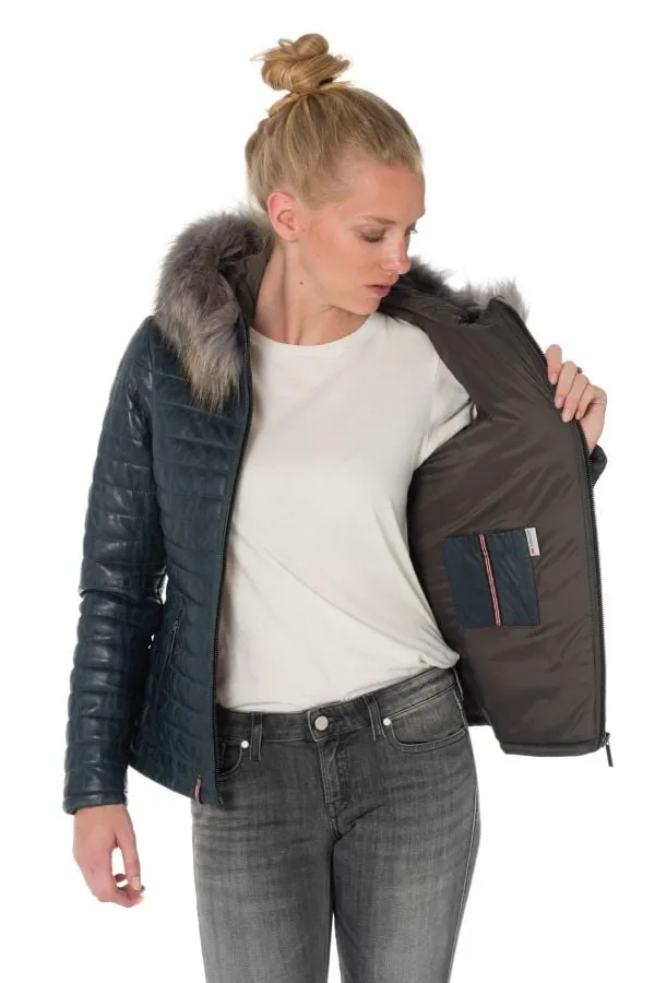 Chaqueta Mujeres Oakwood Happy Bleu 531 Zz