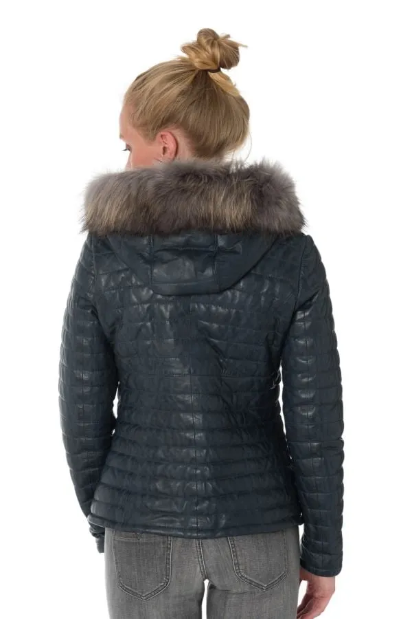 Chaqueta Mujeres Oakwood Happy Bleu 531 Zz