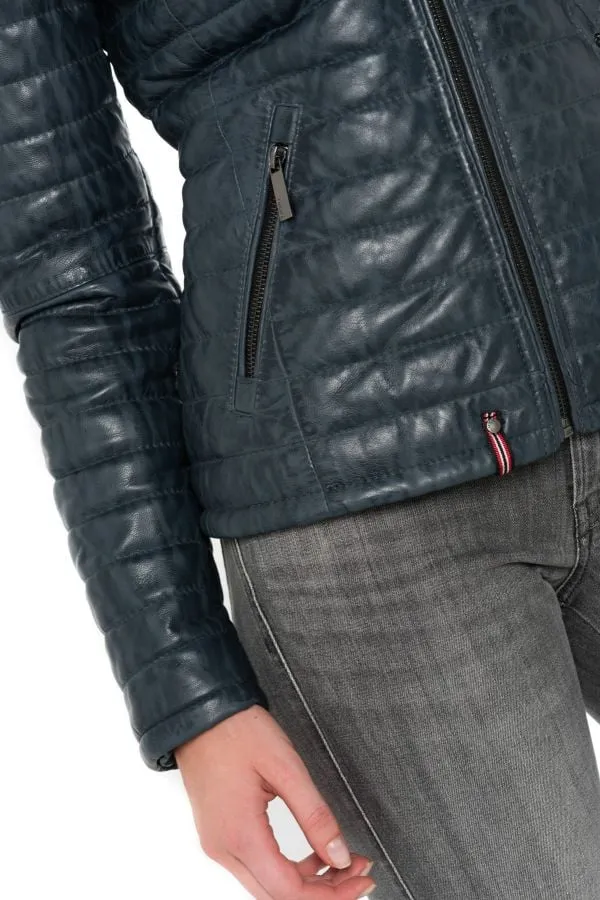 Chaqueta Mujeres Oakwood Happy Bleu 531 Zz
