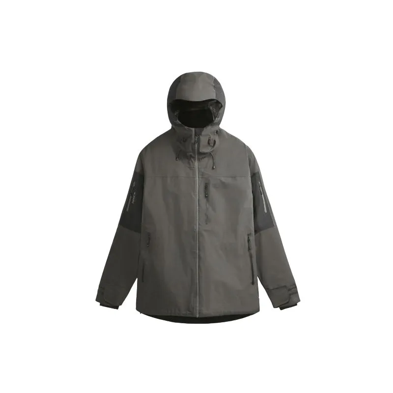 Chaqueta para hombre Picture Lassen 3L Xpore (Raven grey Black)
