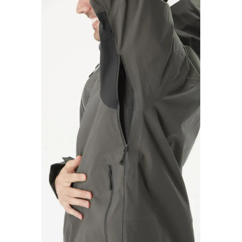 Chaqueta para hombre Picture Lassen 3L Xpore (Raven grey Black)