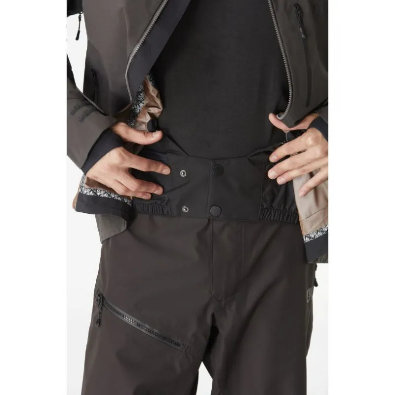 Chaqueta para hombre Picture Lassen 3L Xpore (Raven grey Black)