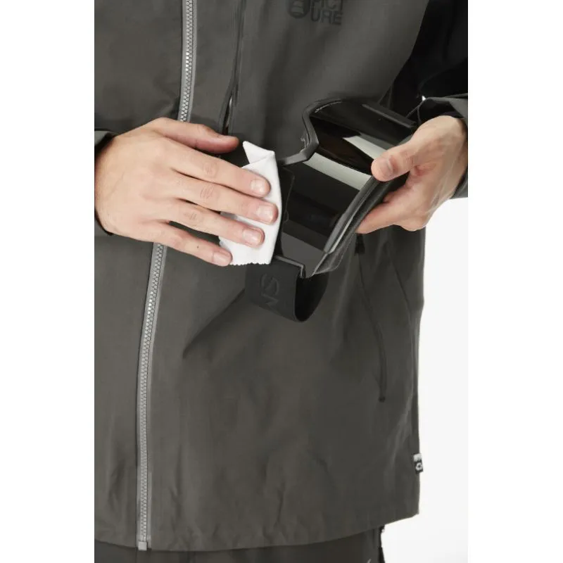Chaqueta para hombre Picture Lassen 3L Xpore (Raven grey Black)