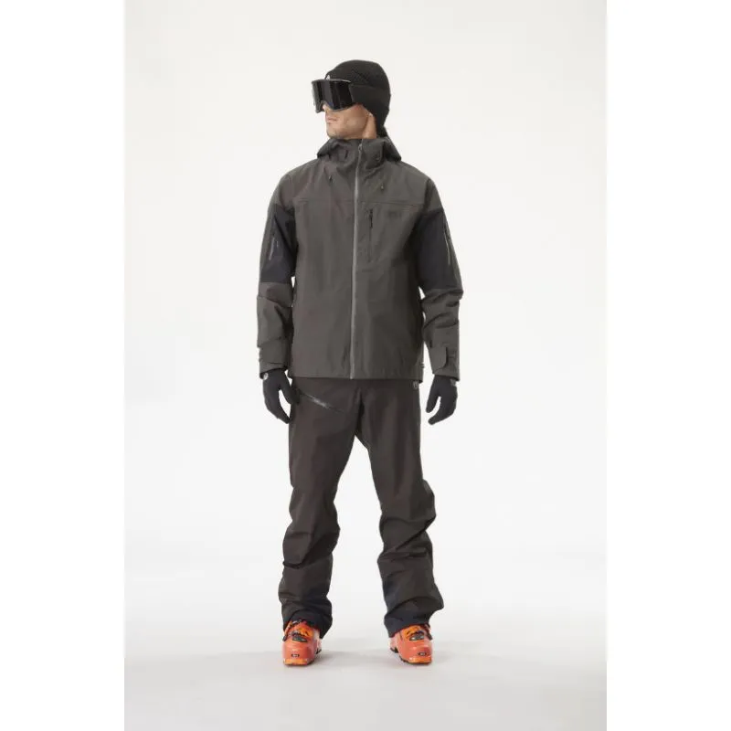 Chaqueta para hombre Picture Lassen 3L Xpore (Raven grey Black)