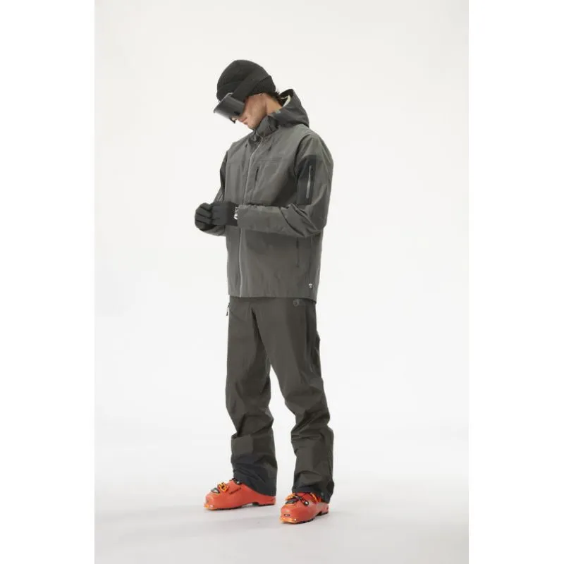 Chaqueta para hombre Picture Lassen 3L Xpore (Raven grey Black)