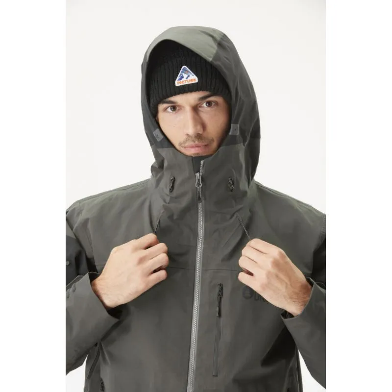 Chaqueta para hombre Picture Lassen 3L Xpore (Raven grey Black)