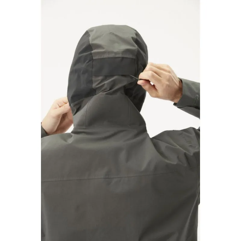 Chaqueta para hombre Picture Lassen 3L Xpore (Raven grey Black)
