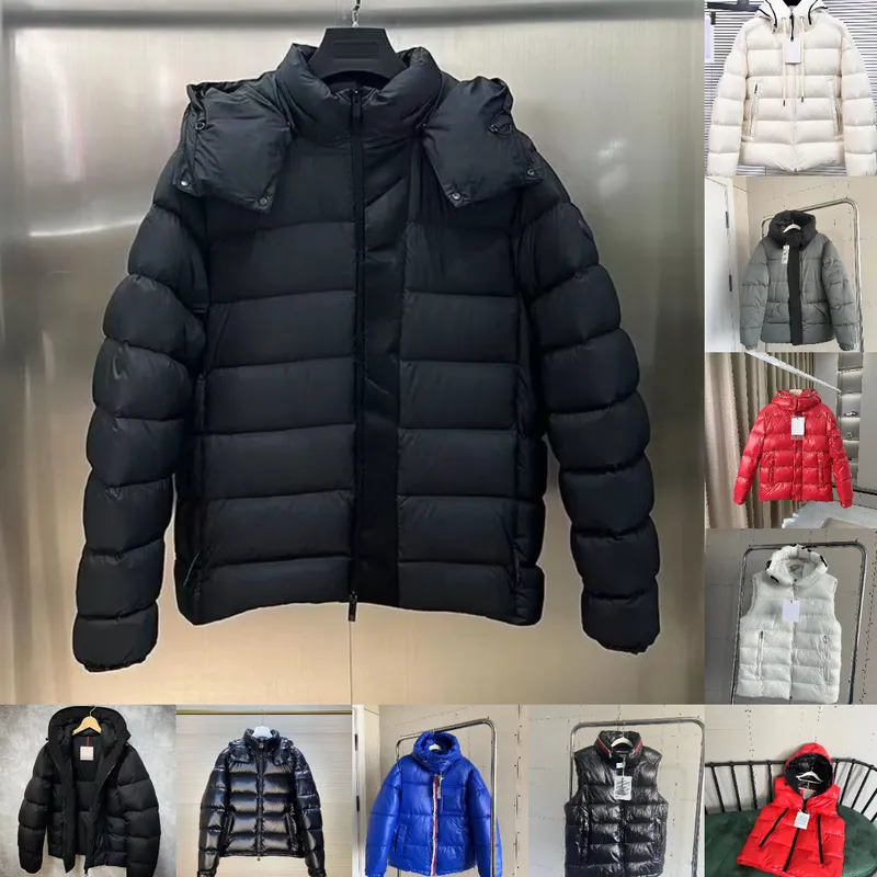chaqueta para hombres hemparchazos Down chaqueta para mujer Parkers de invierno con capucha espesas gruesas abrigos tibios ropa 