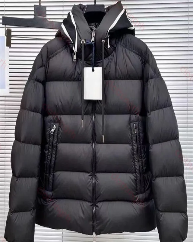 chaqueta para hombres hemparchazos Down chaqueta para mujer Parkers de invierno con capucha espesas gruesas abrigos tibios ropa 