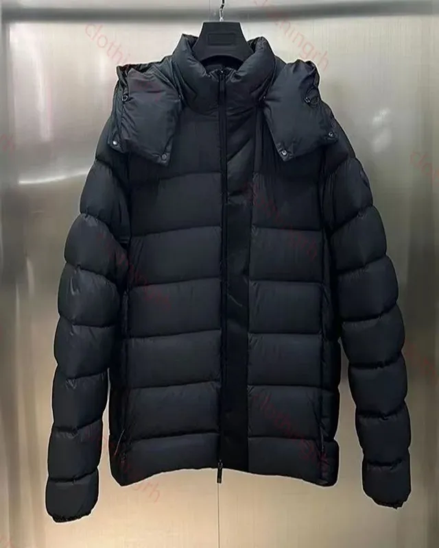 chaqueta para hombres hemparchazos Down chaqueta para mujer Parkers de invierno con capucha espesas gruesas abrigos tibios ropa 