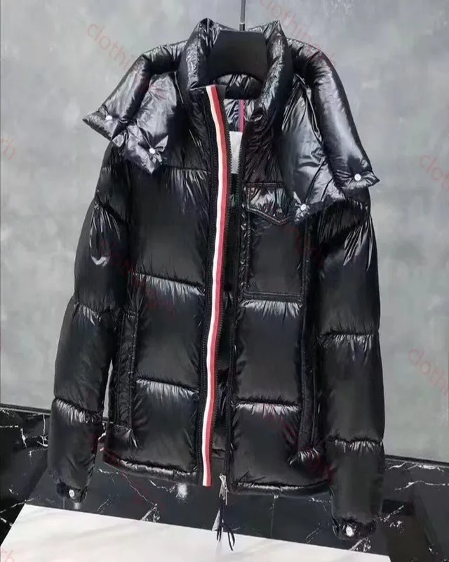 chaqueta para hombres hemparchazos Down chaqueta para mujer Parkers de invierno con capucha espesas gruesas abrigos tibios ropa 