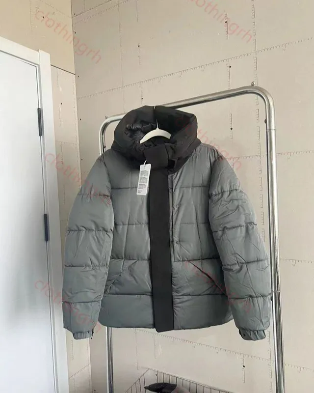 chaqueta para hombres hemparchazos Down chaqueta para mujer Parkers de invierno con capucha espesas gruesas abrigos tibios ropa 