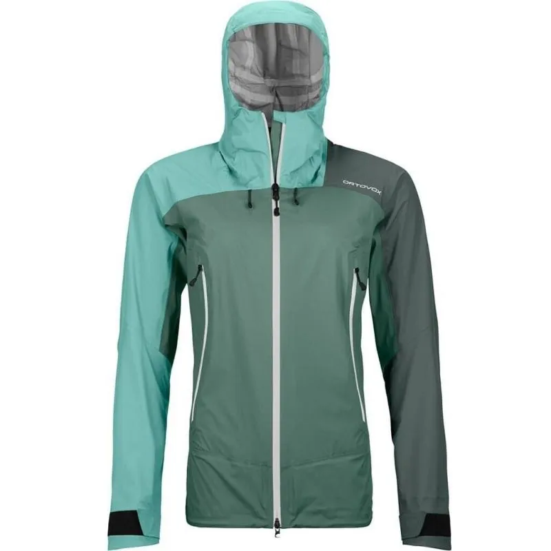 Chaqueta para mujer Ortovox Westalpen 3l Light (artic grey)