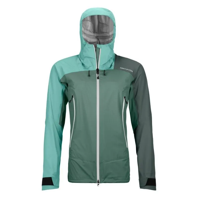 Chaqueta para mujer Ortovox Westalpen 3l Light (artic grey)