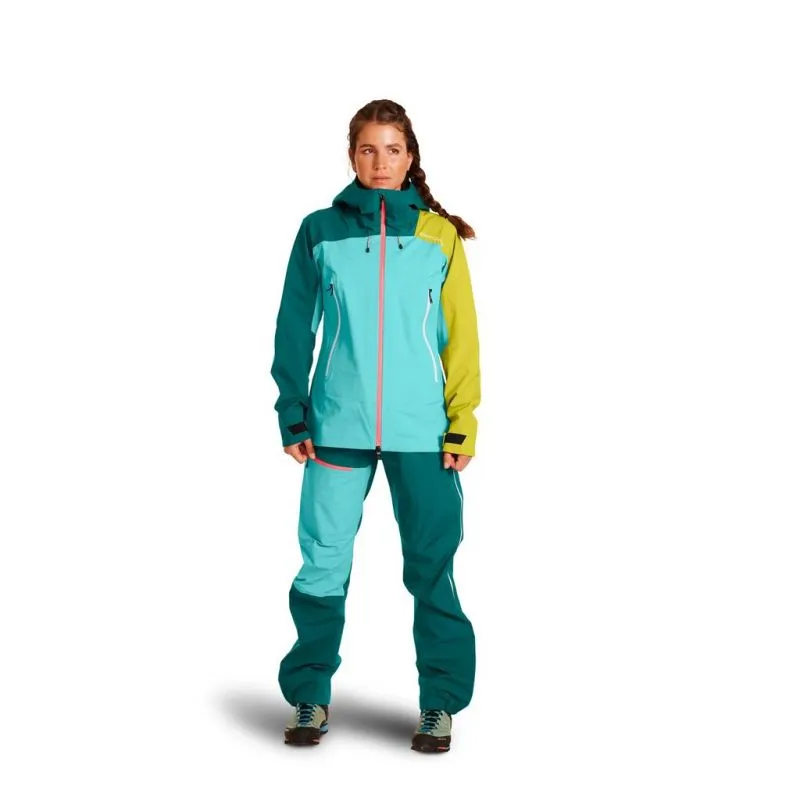 Chaqueta para mujer Ortovox Westalpen 3l Light (Ice Waterfall)