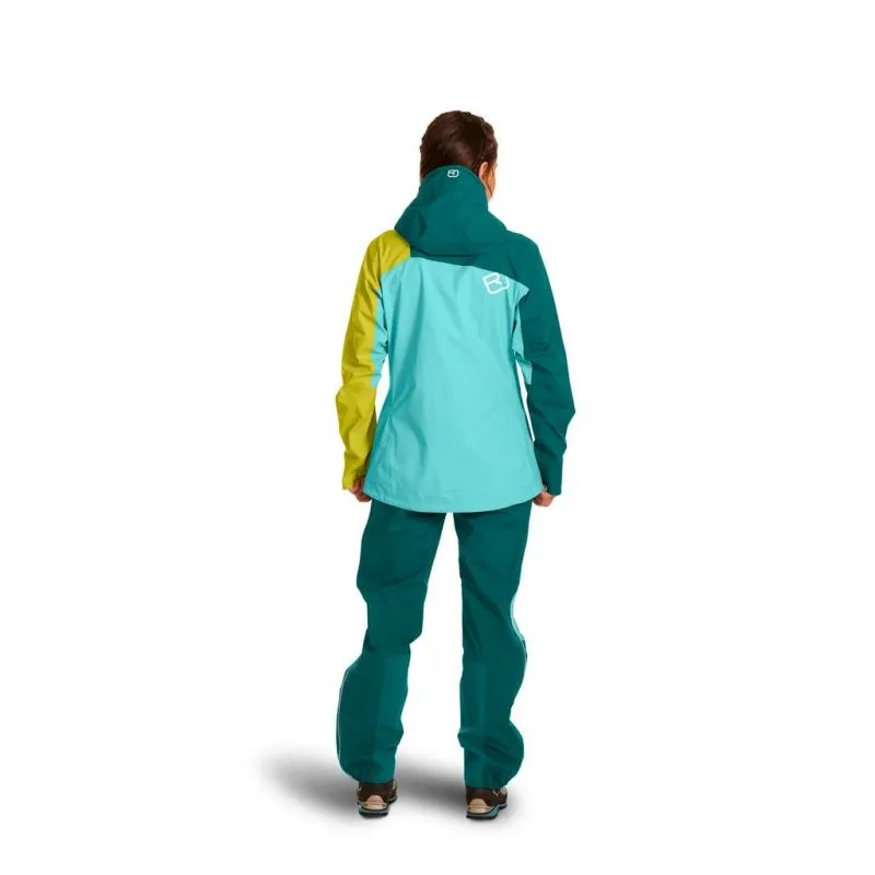 Chaqueta para mujer Ortovox Westalpen 3l Light (Ice Waterfall)