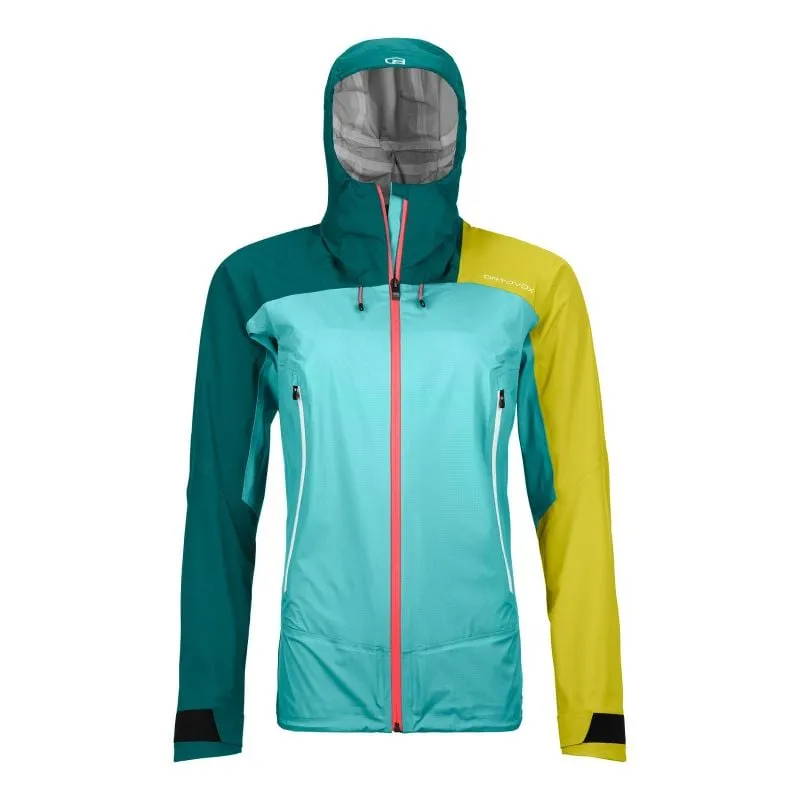Chaqueta para mujer Ortovox Westalpen 3l Light (Ice Waterfall)