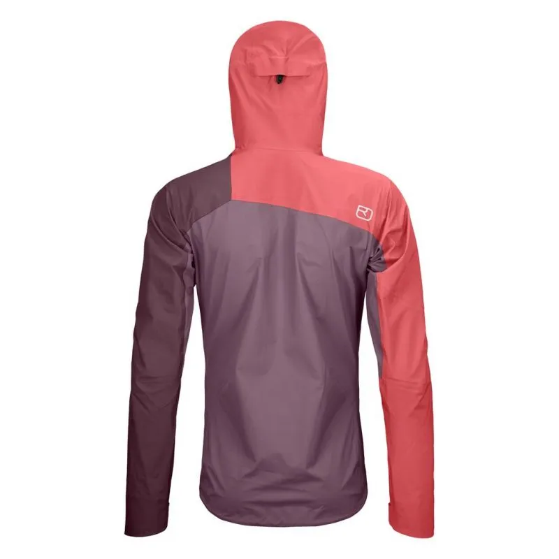 Chaqueta para mujer Ortovox Westalpen 3l Light (wild berry)