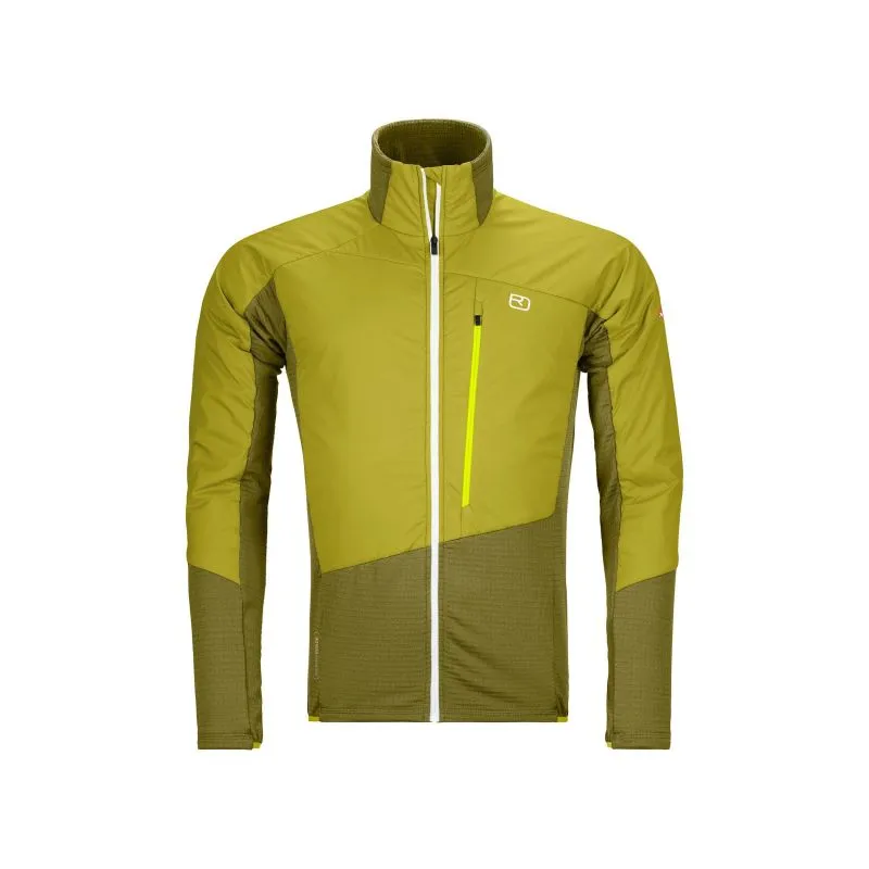 Chaqueta polar Ortovox Westalpen Swisswool Hybrid M (Dirty Daisy) hombre