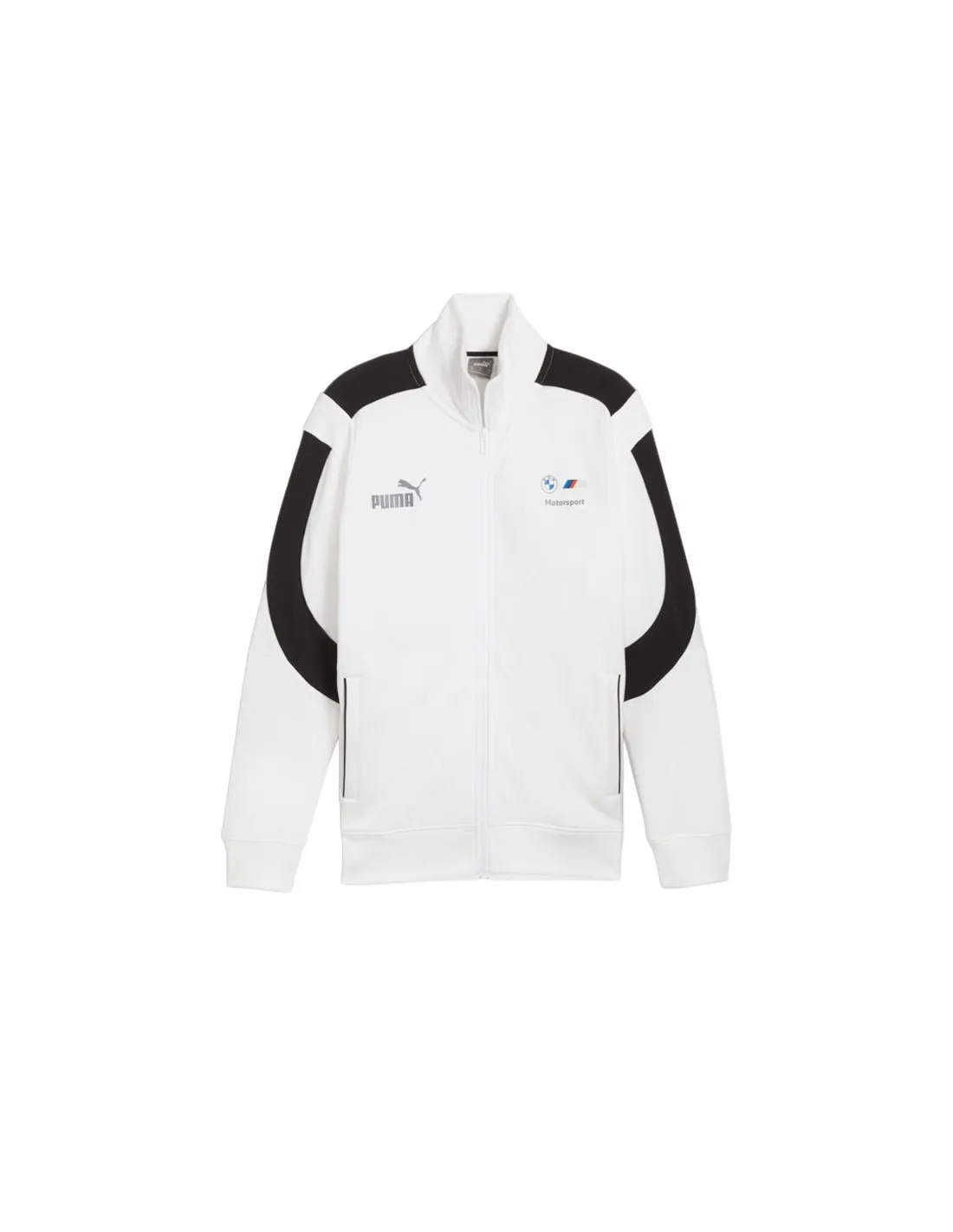 Chaqueta Puma BMW MMS MT7+ Blanco Hombre