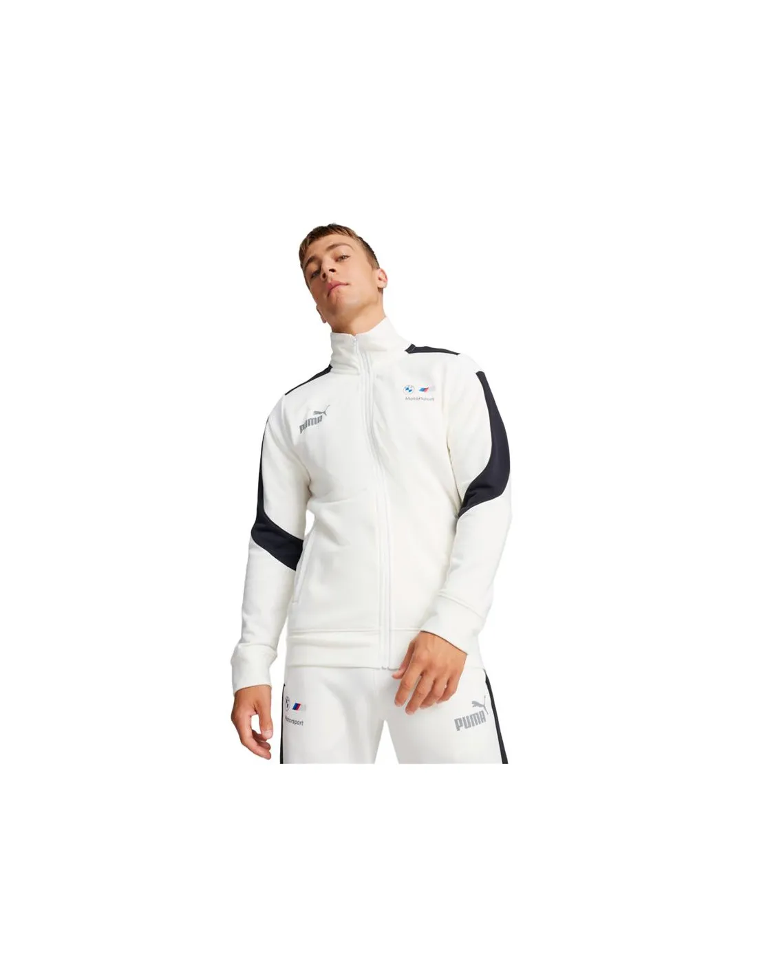 Chaqueta Puma BMW MMS MT7+ Blanco Hombre