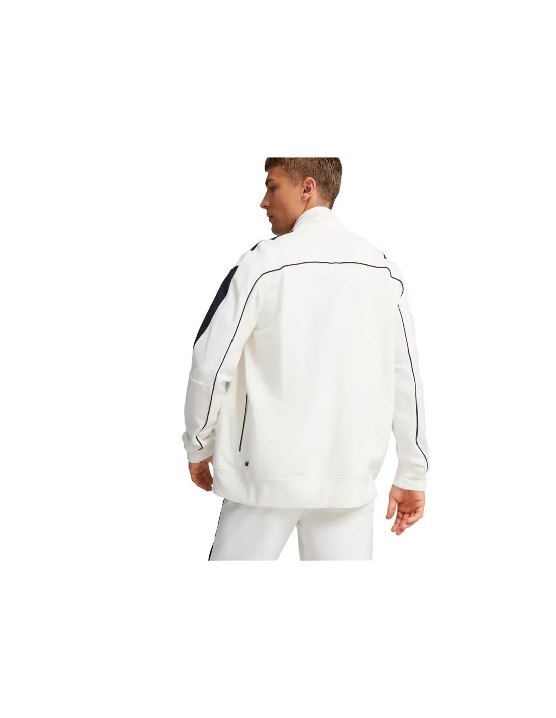 Chaqueta Puma BMW MMS MT7+ Blanco Hombre