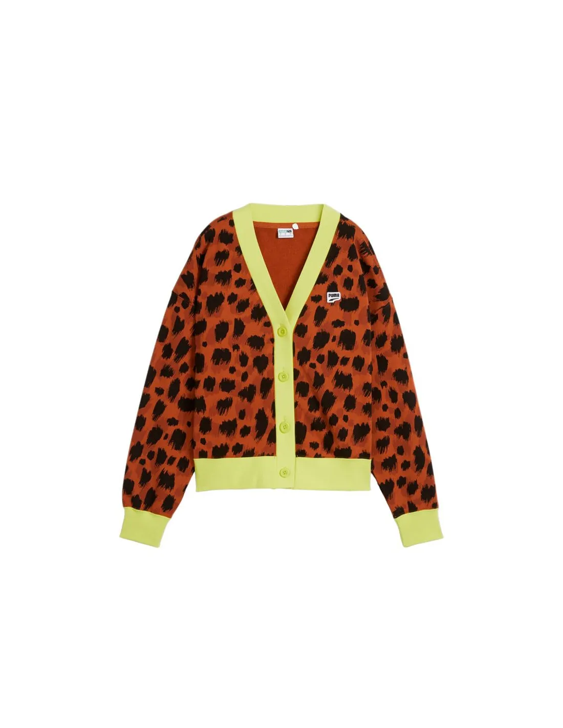Chaqueta Puma DOWNTOWN Kitten Card Teak Mujer