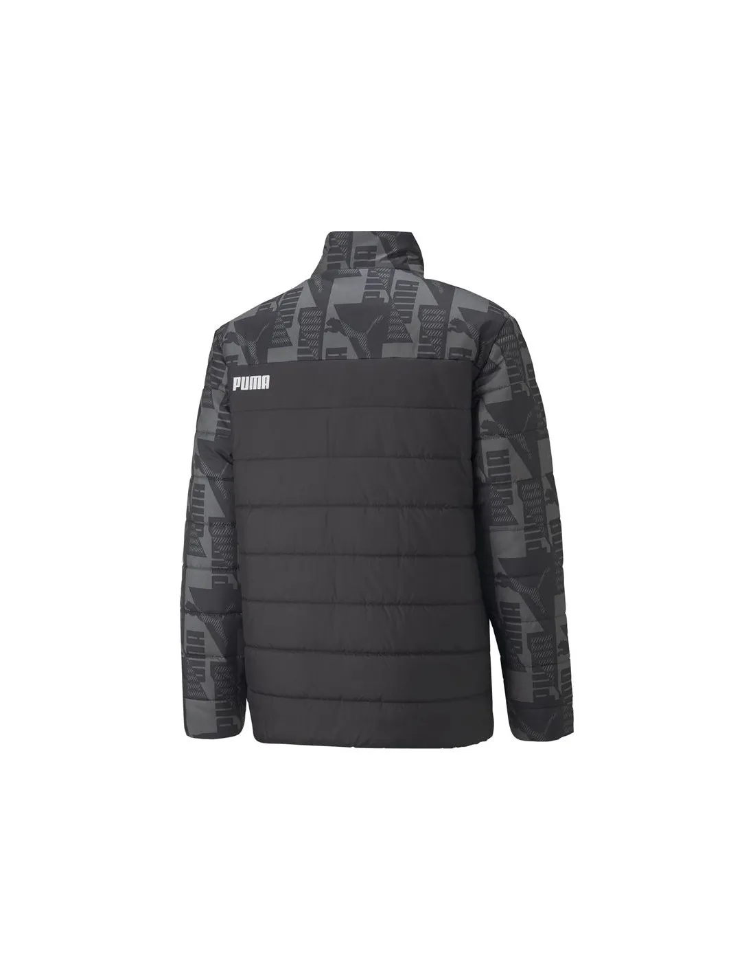 Chaqueta Puma Essentianls Padded Hombre BK