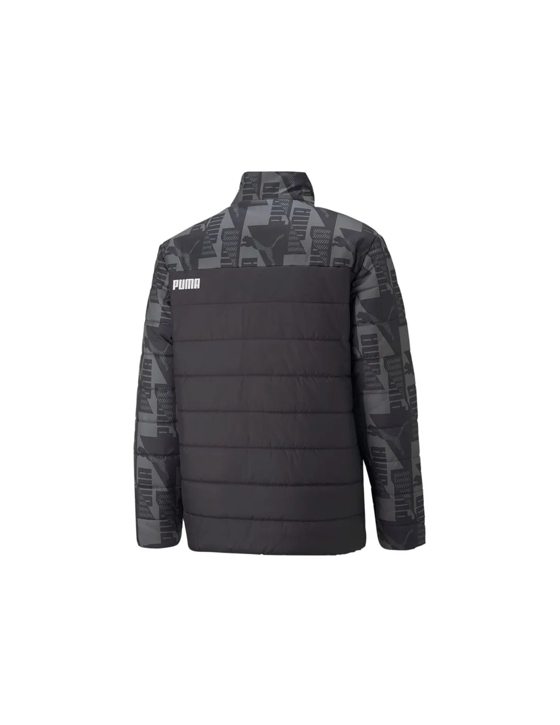 Chaqueta Puma Essentianls Padded Hombre BK