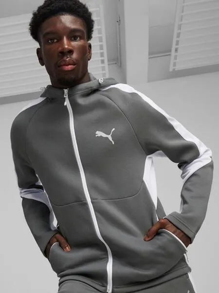 Chaqueta Puma Evostripe M Gris