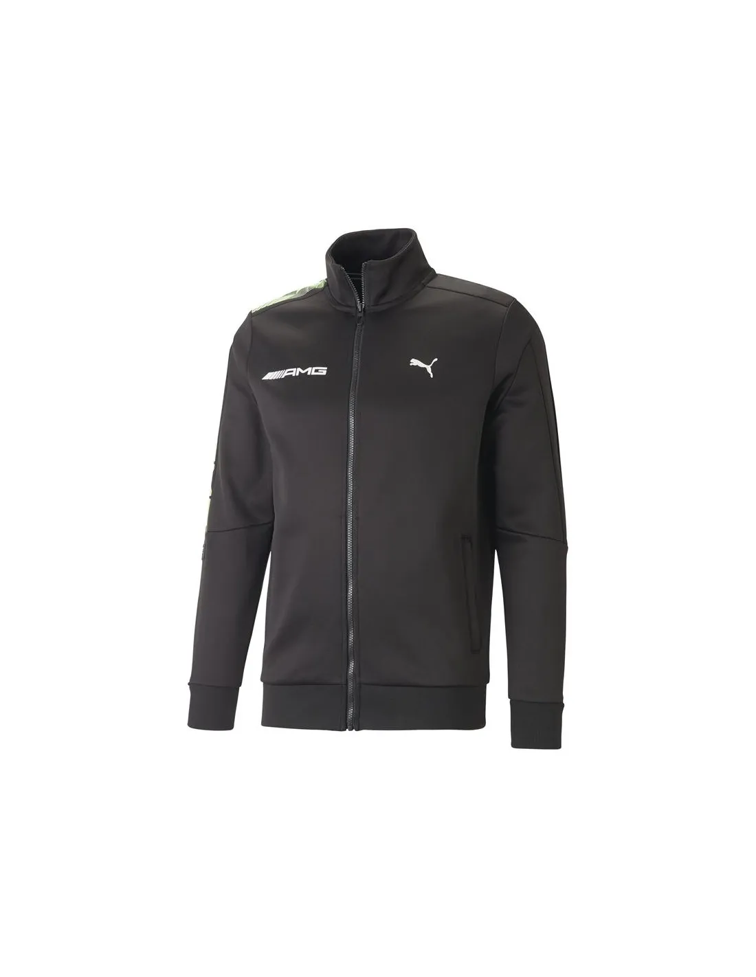 Chaqueta Puma Mapf1 Mt7 Track Jack Negro
