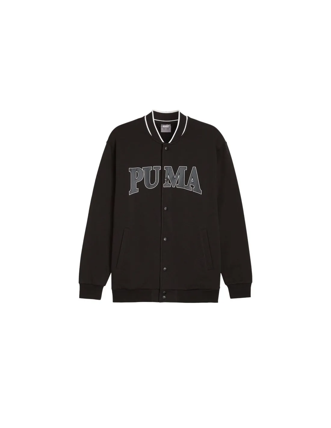 Chaqueta Puma Squad Negro Hombre