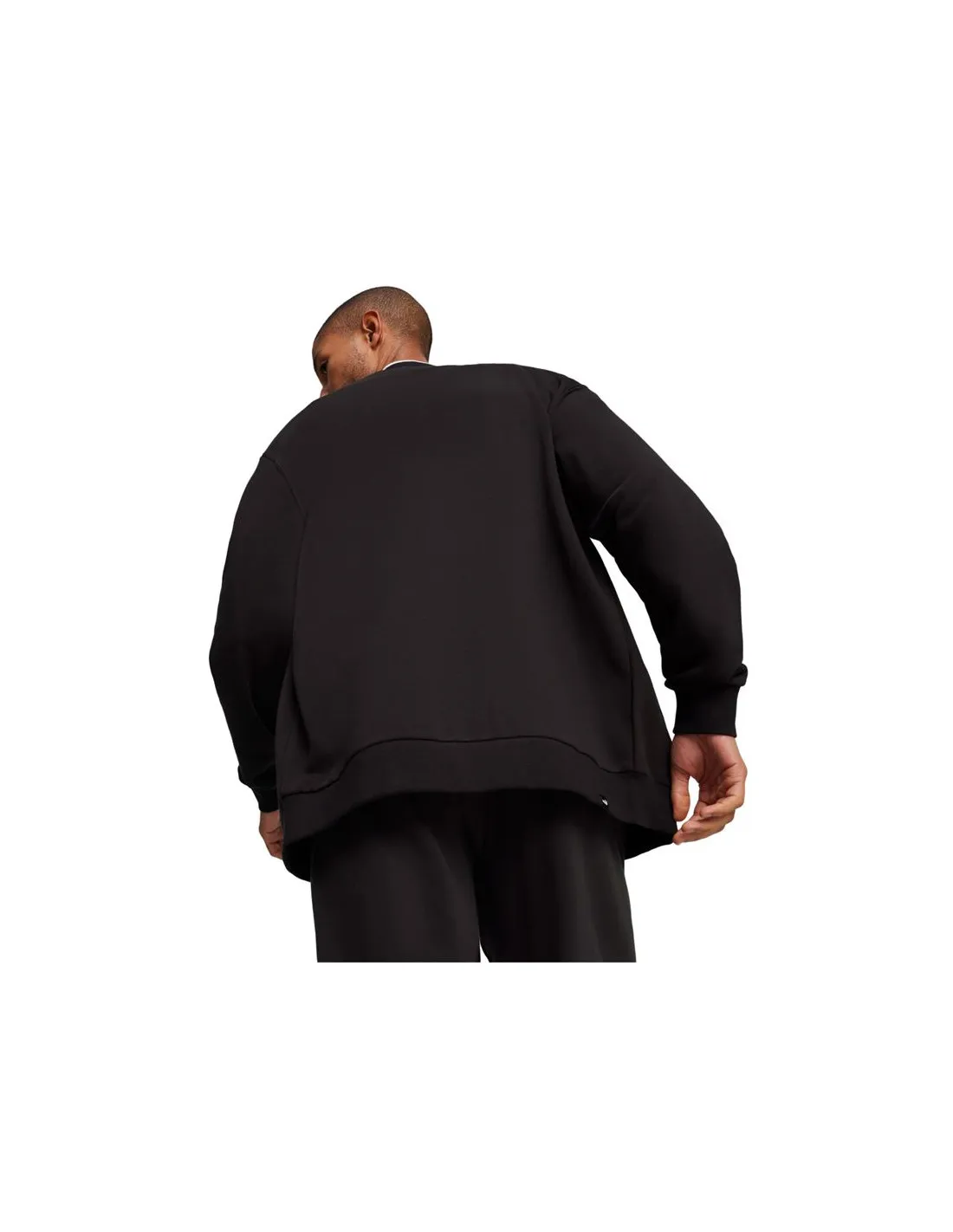 Chaqueta Puma Squad Negro Hombre