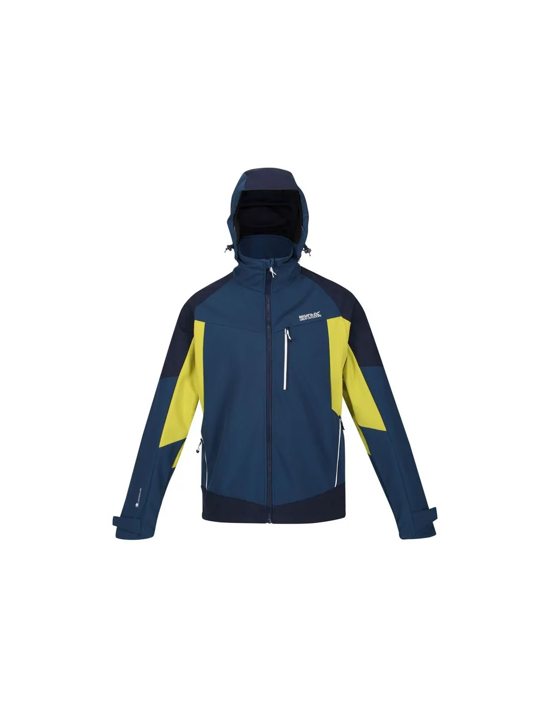 Chaqueta Regatta Hewitts VII Softshell M Dark blue